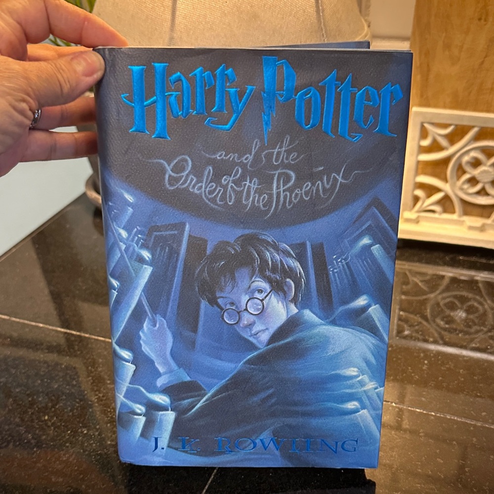 Harry Potter and the Order of the Phoenix Book